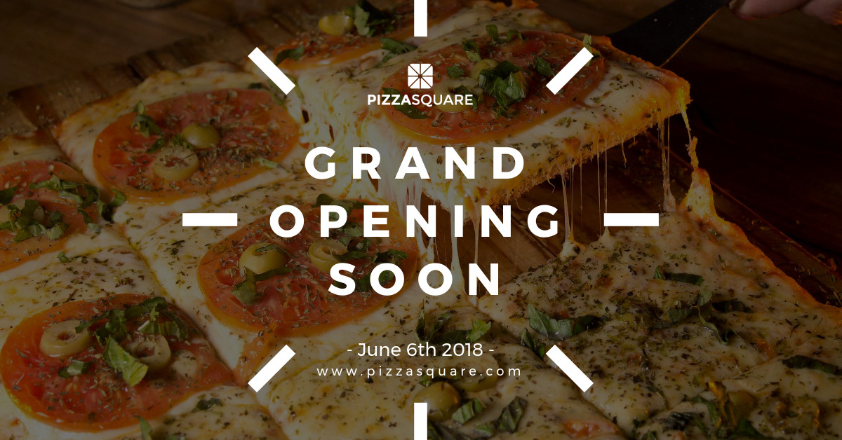 Pizza Place Ad Template Facebook Sponsored Message 1200x628
