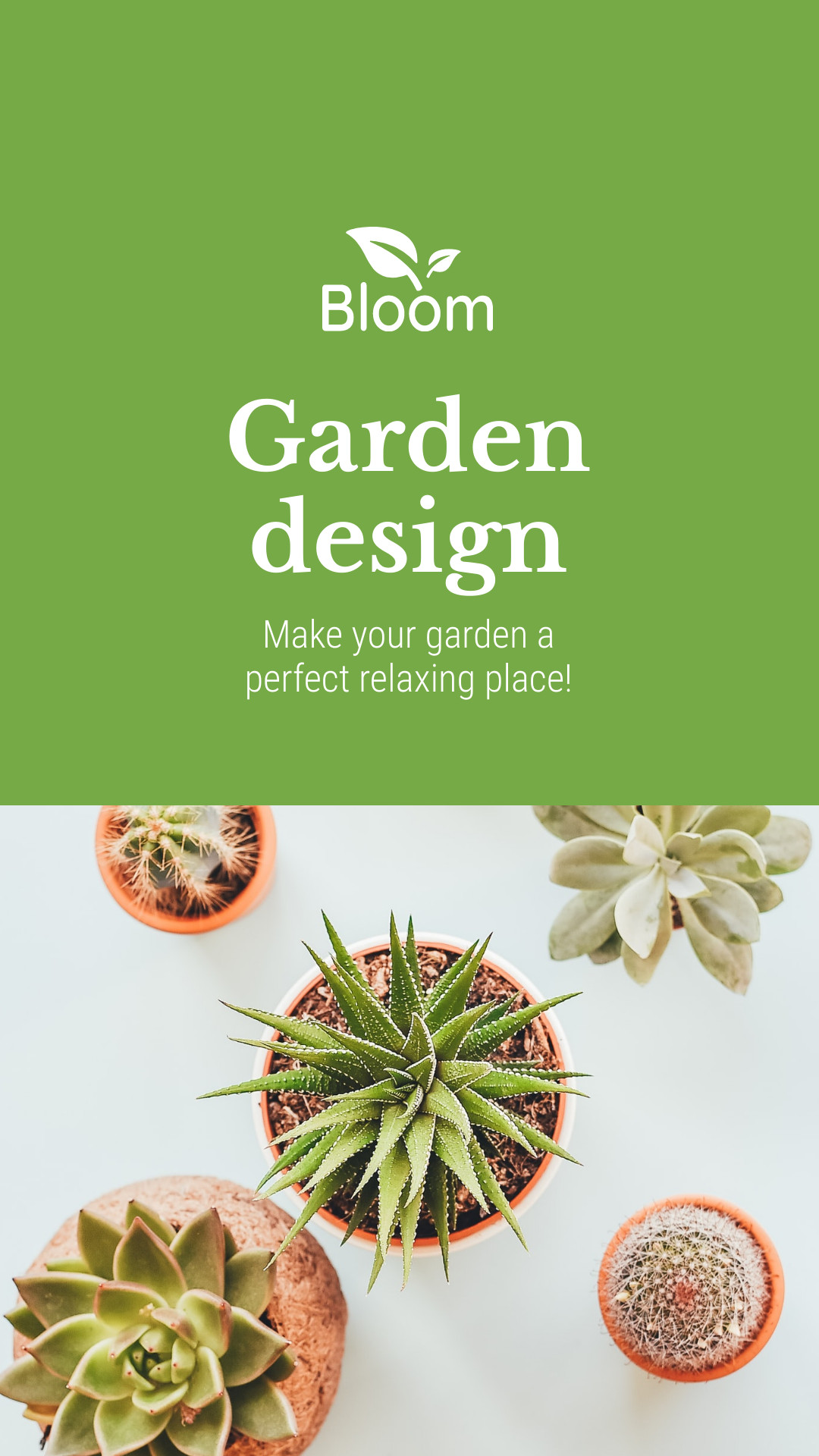 Perfect and Relaxing Garden Design