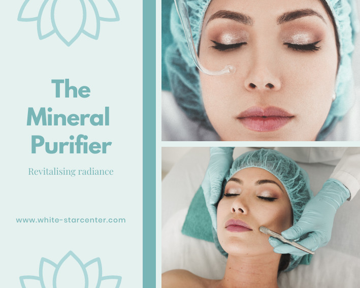 The Mineral Purifier – Photo Collage Template  709x567 template