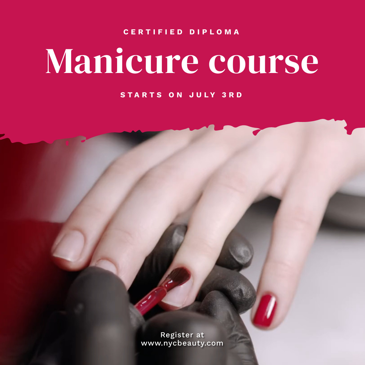 Certified Manicure Beauty Course Video