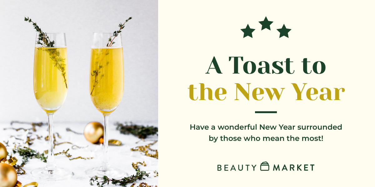 A Toast to the New Year