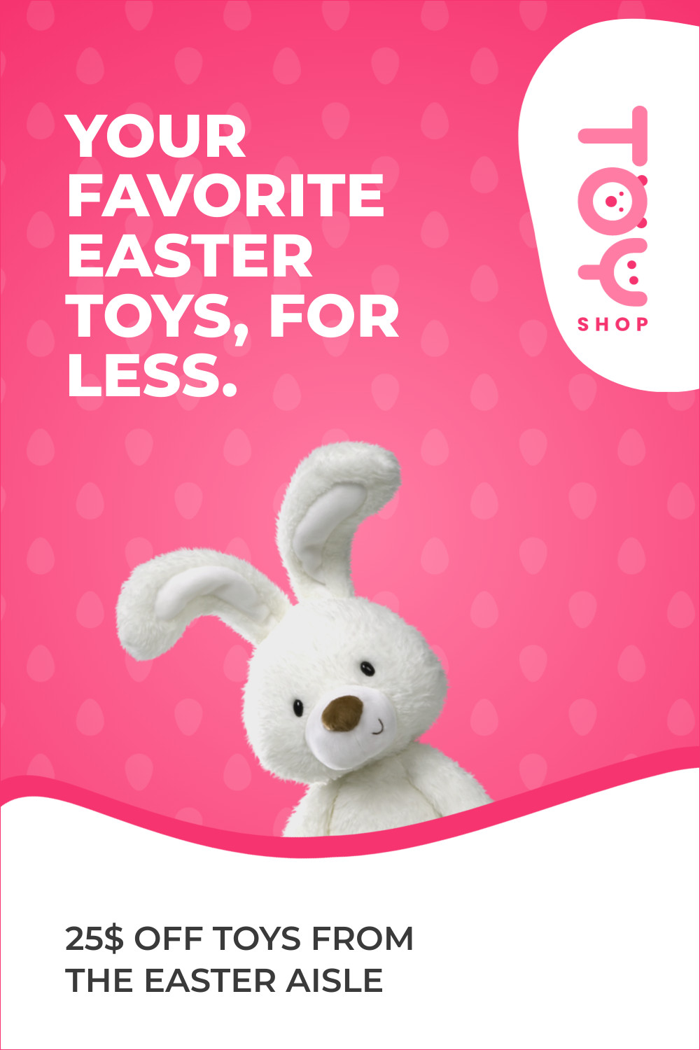 Favorite Bunny Easter Toys