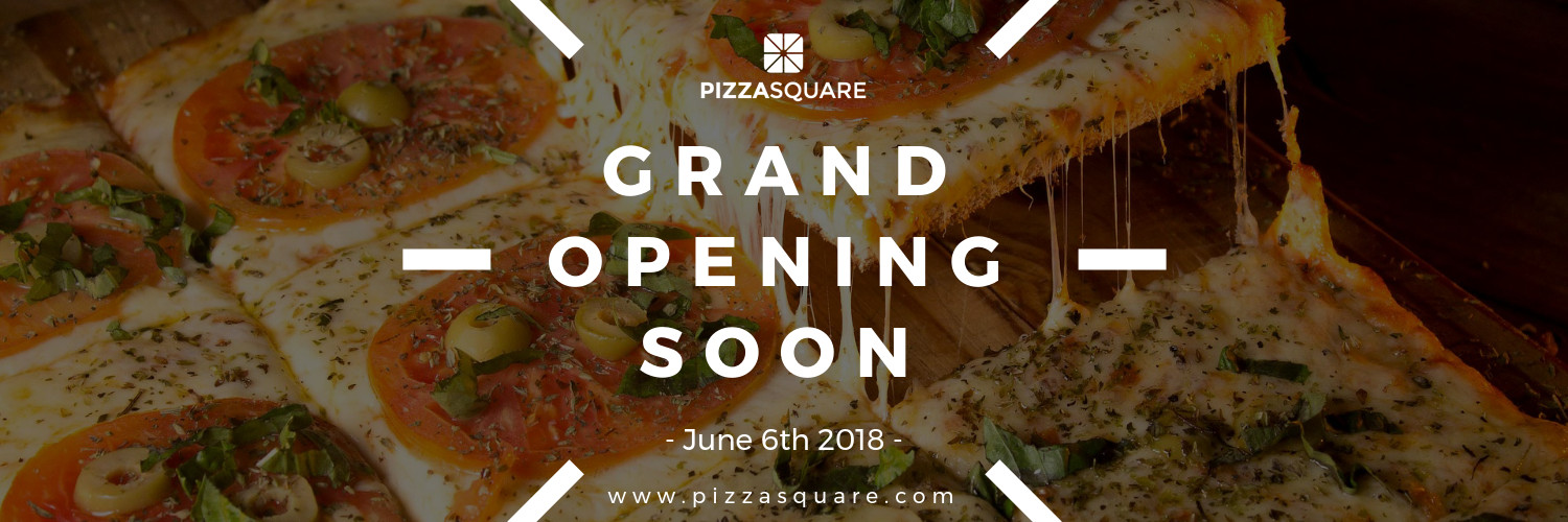 Pizza Place Ad Template Facebook Sponsored Message 1200x628