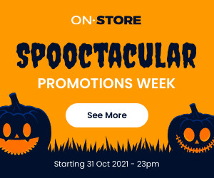 Halloween Spooctacular Week 300x250 template