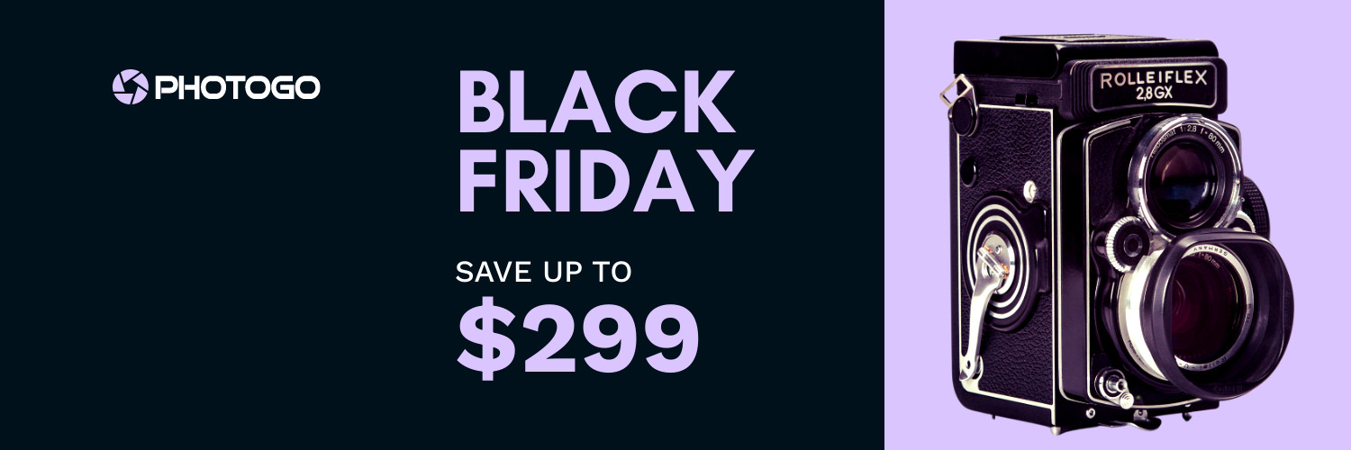 Black Friday Photography Savings