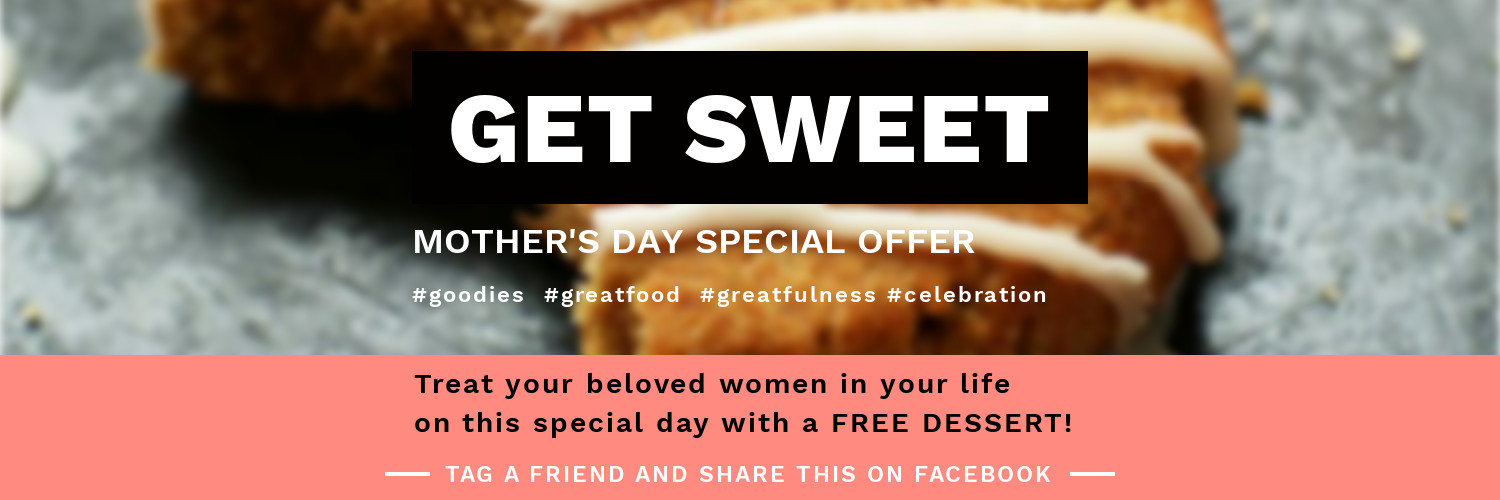 Mother's Day - Special offer