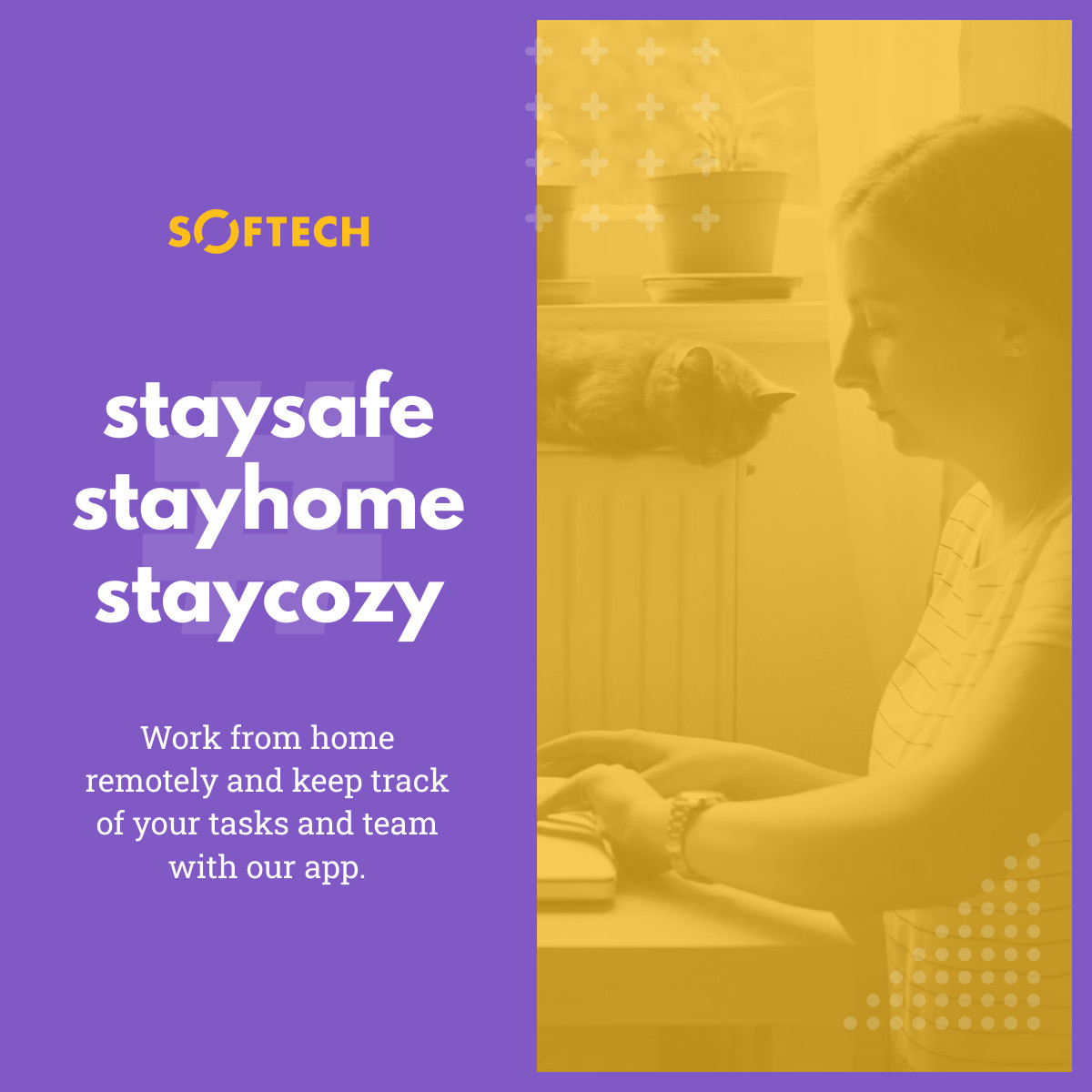 Softech Stayhome Staysafe Stacozy Video Facebook Video Cover 1250x463