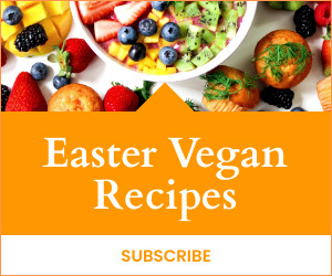 Easter Vegan Recipes Inline Rectangle 300x250