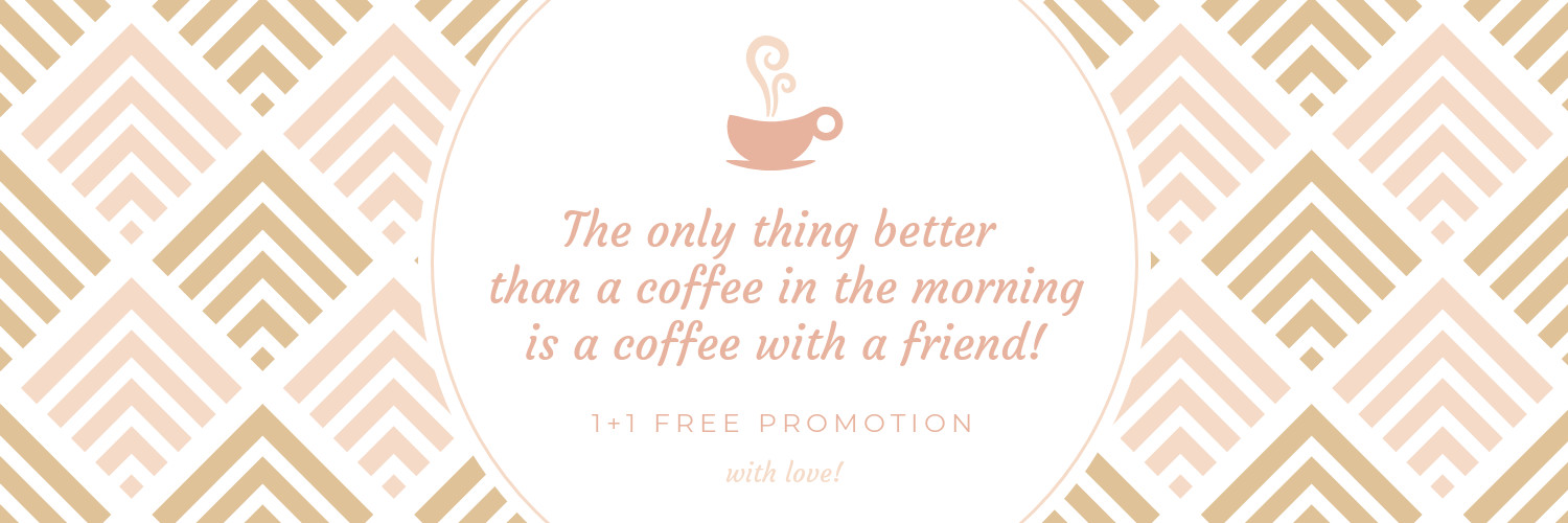 Coffee Shop Promotion Facebook Sponsored Message 1200x628