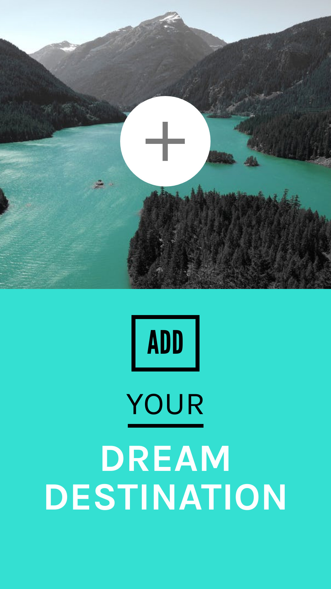 Dream Destinations Display Ad Template Instagram Video ads 1080x1920