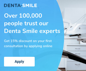 Dental Consultation Discount Inline Rectangle 300x250