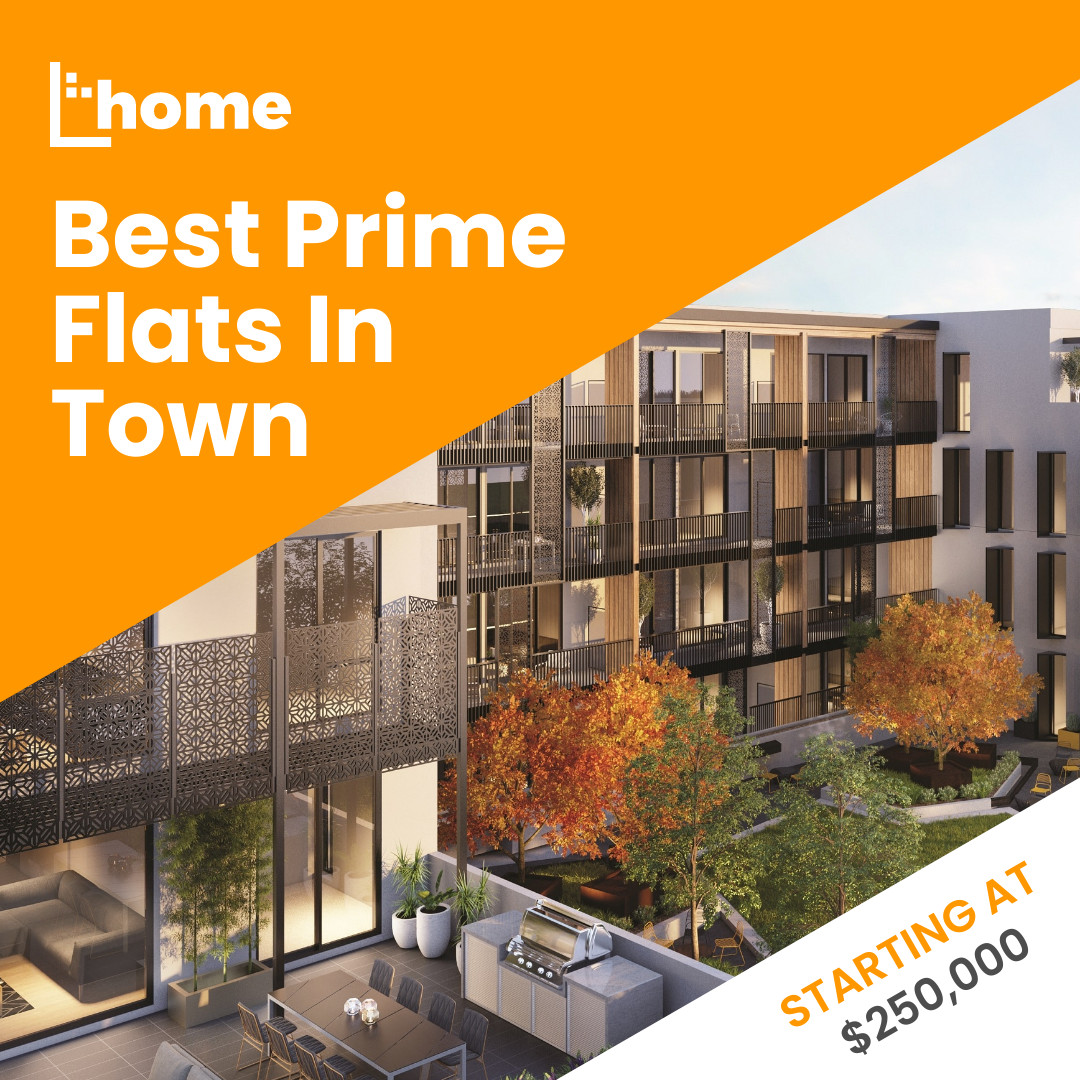 Best Orange Prime Flats 1080x1080 template preview