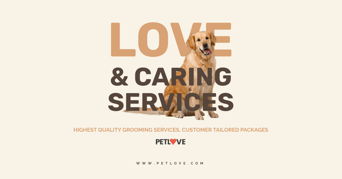 Pet Grooming Services Facebook Sponsored Message 1200x628