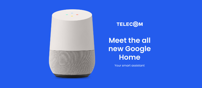 Meet the New Google Home