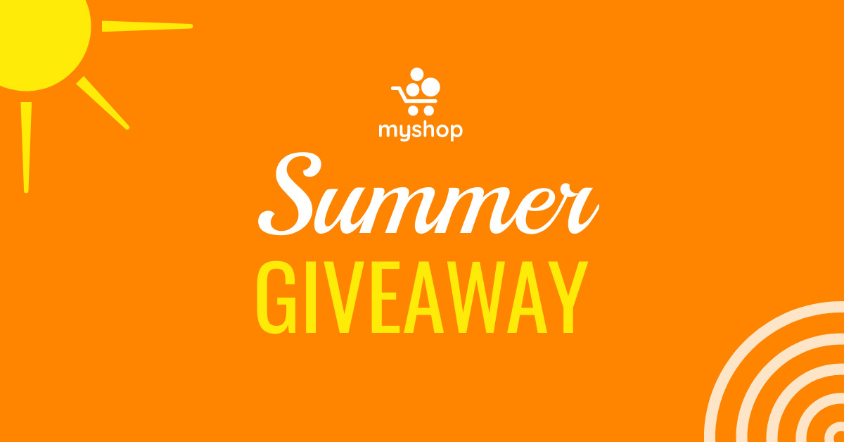 Orange Myshop Summer Giveaway