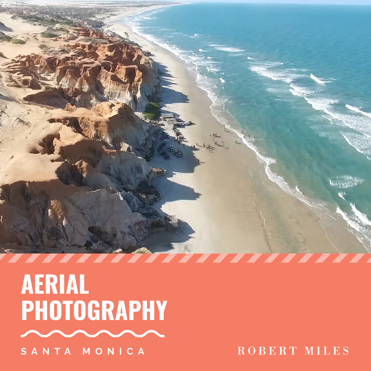 Coral Aerial Drone Photography Video