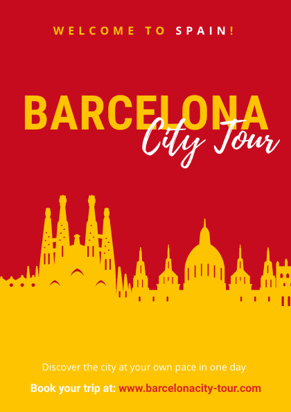 Barcelona City Tour – Flyer Template