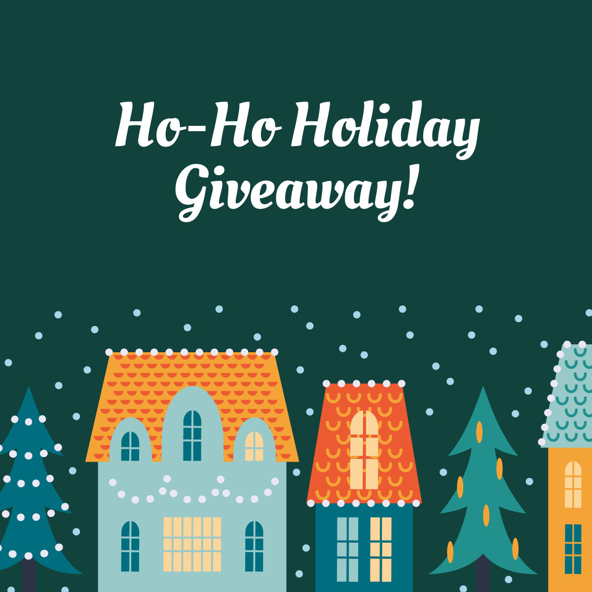 Christmas Giveaway Ad Template Inline Rectangle 300x250