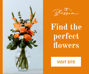 Orange Find the Perfect Flowers  Inline Rectangle 300x250
