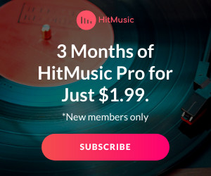 HitMusic Pro Monthly Subscription Inline Rectangle 300x250
