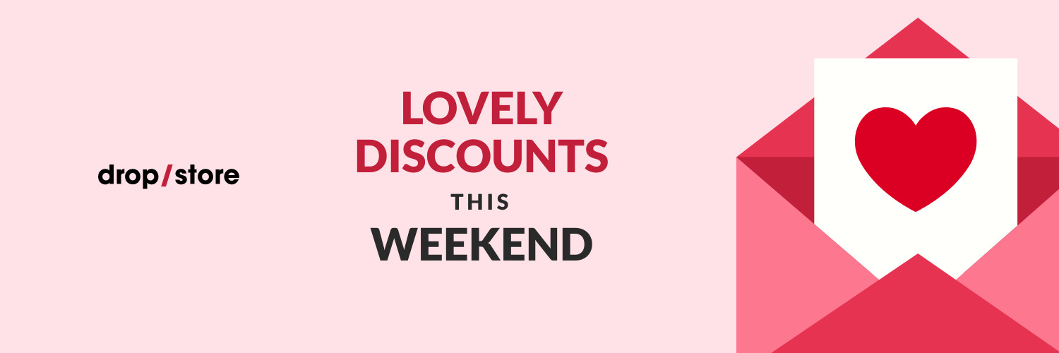 Lovely Discounts This Valentine's Day Weekend