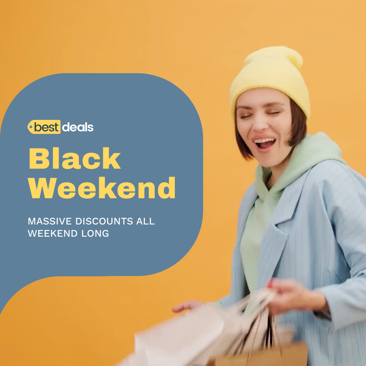 Black Friday Weekend Massive Discounts Video