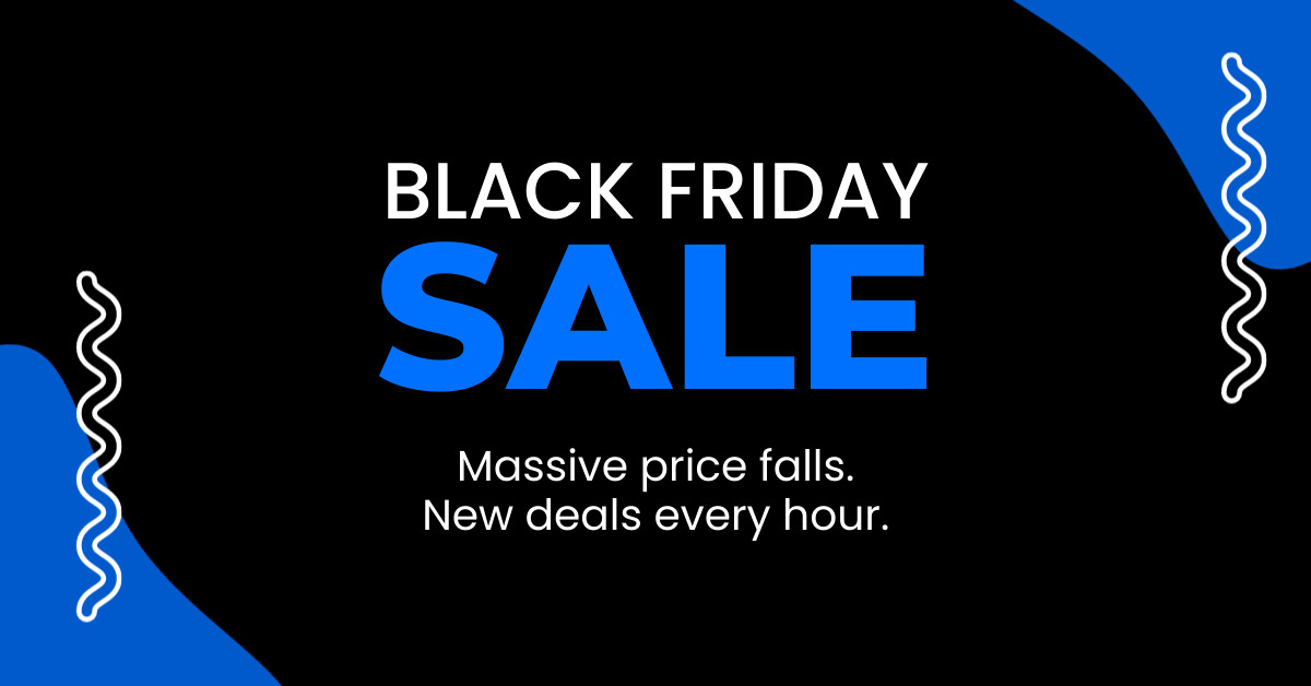 Black Friday Sale Massive Price Falls