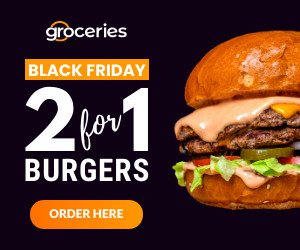 Black Friday 2 for 1 Burgers Inline Rectangle 300x250