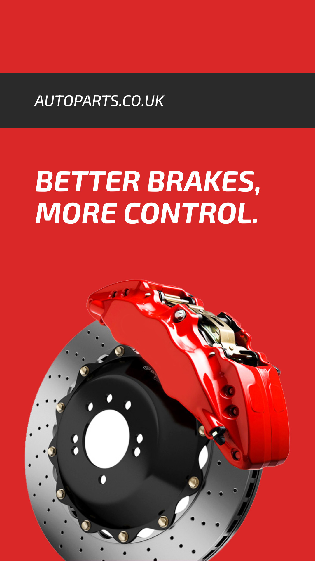 Better Brakes from Autoparts