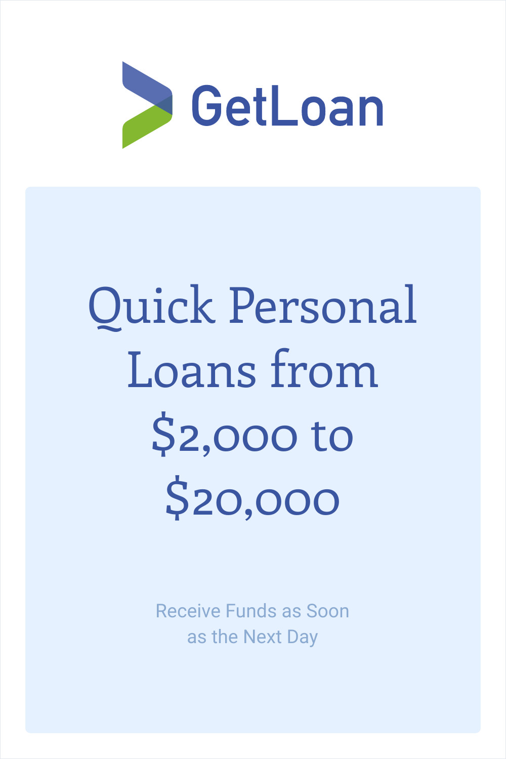 Get Quick Personal Loans