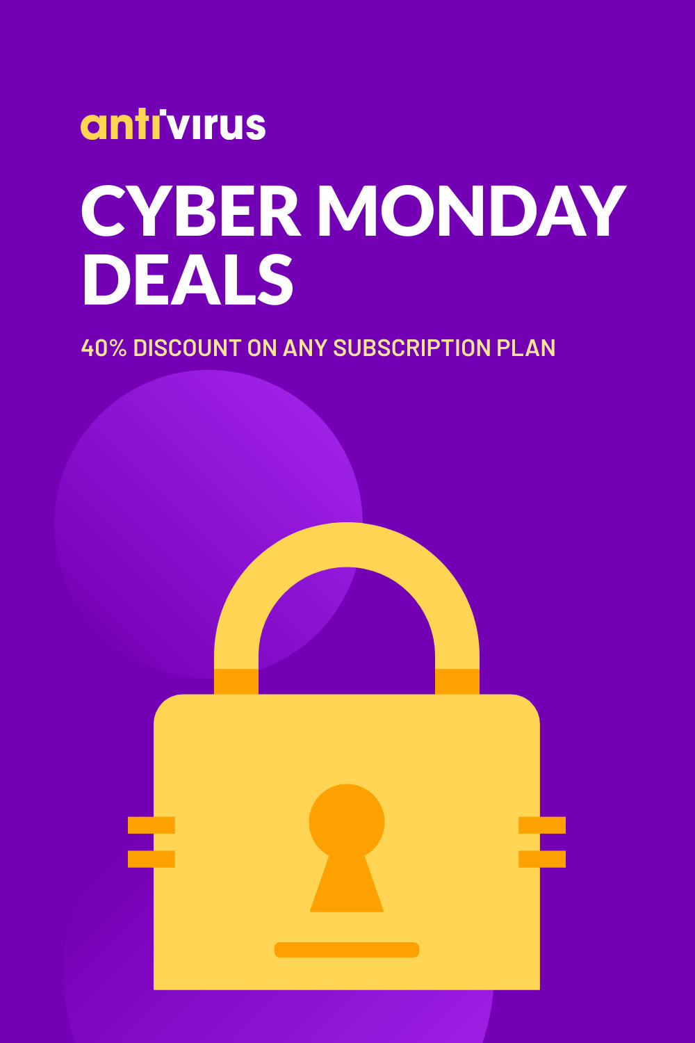 Cyber Monday Antivirus Subscription Deals