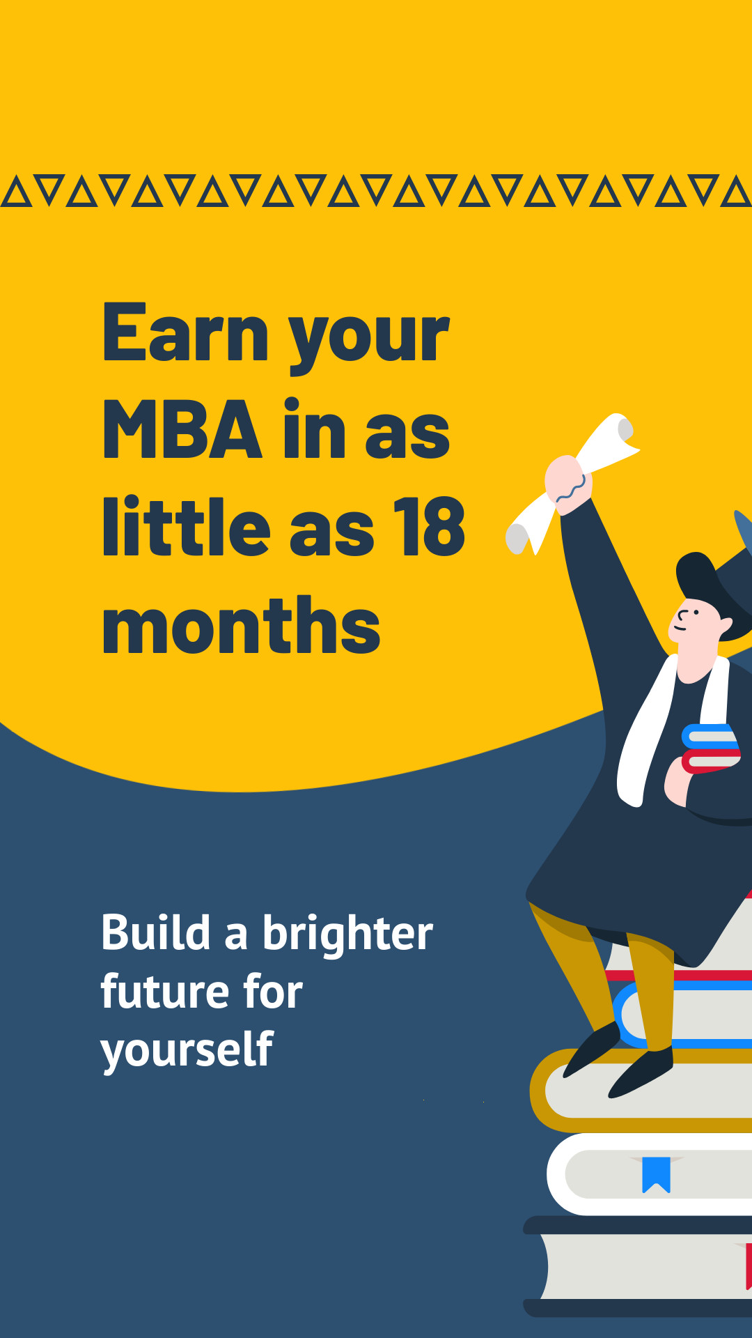 Earn your MBA Degree