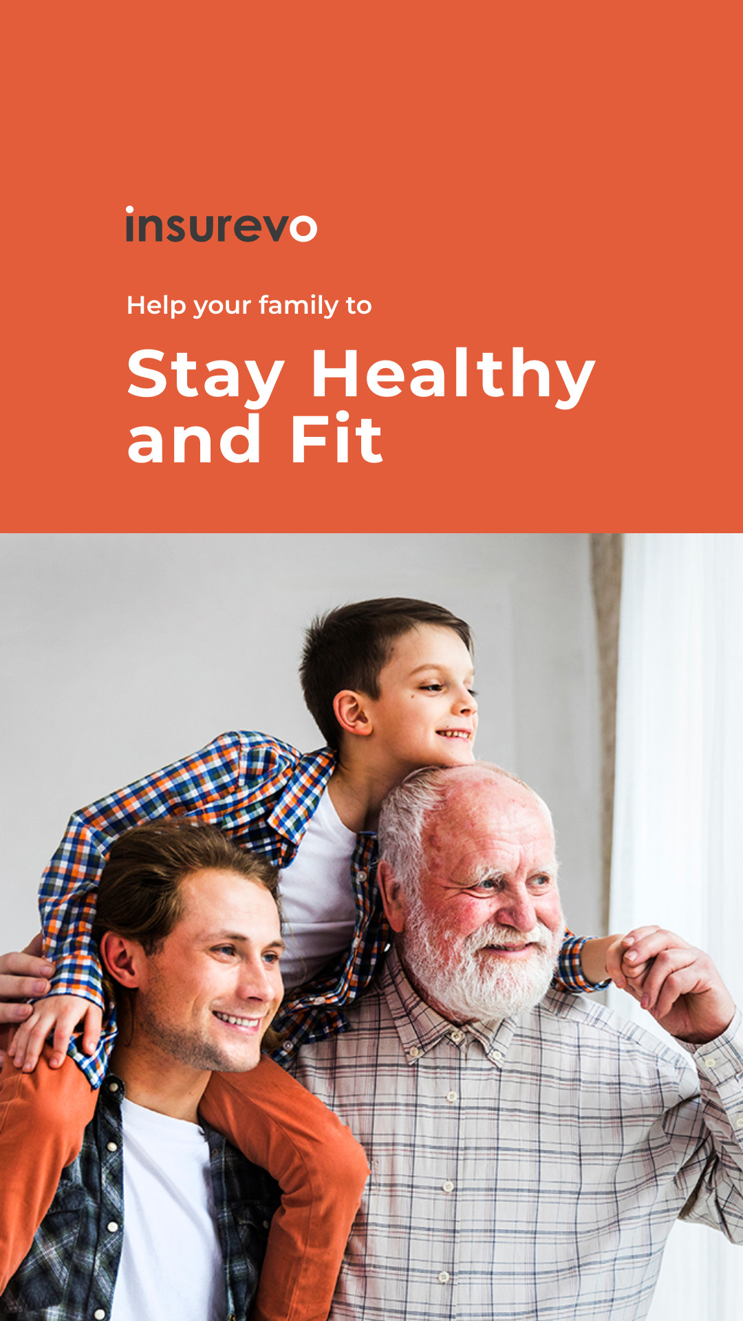 Healthy and Fit Family Insurance