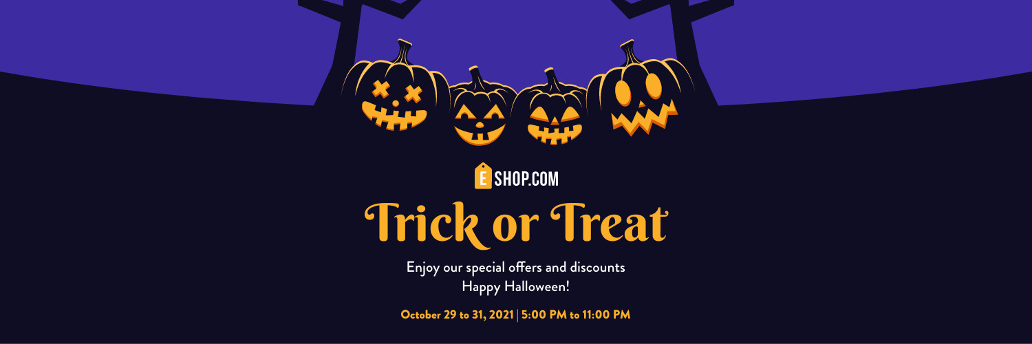 Halloween Trick or Treat Special Pumpkin 