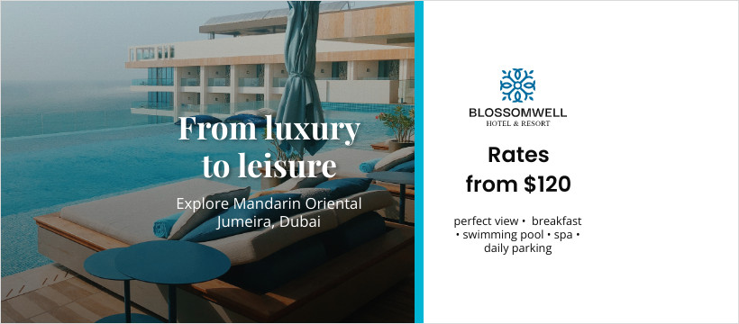 From Hotel Luxury to Leisure