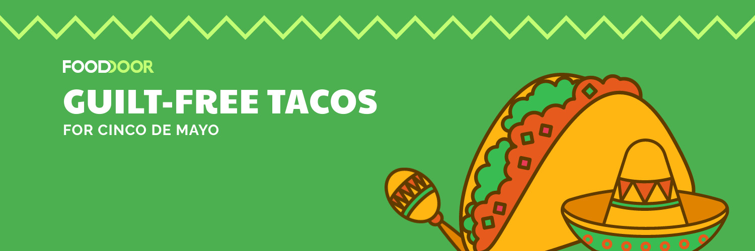 Guilt Free Tacos Cinco de Mayo Facebook Cover 820x360