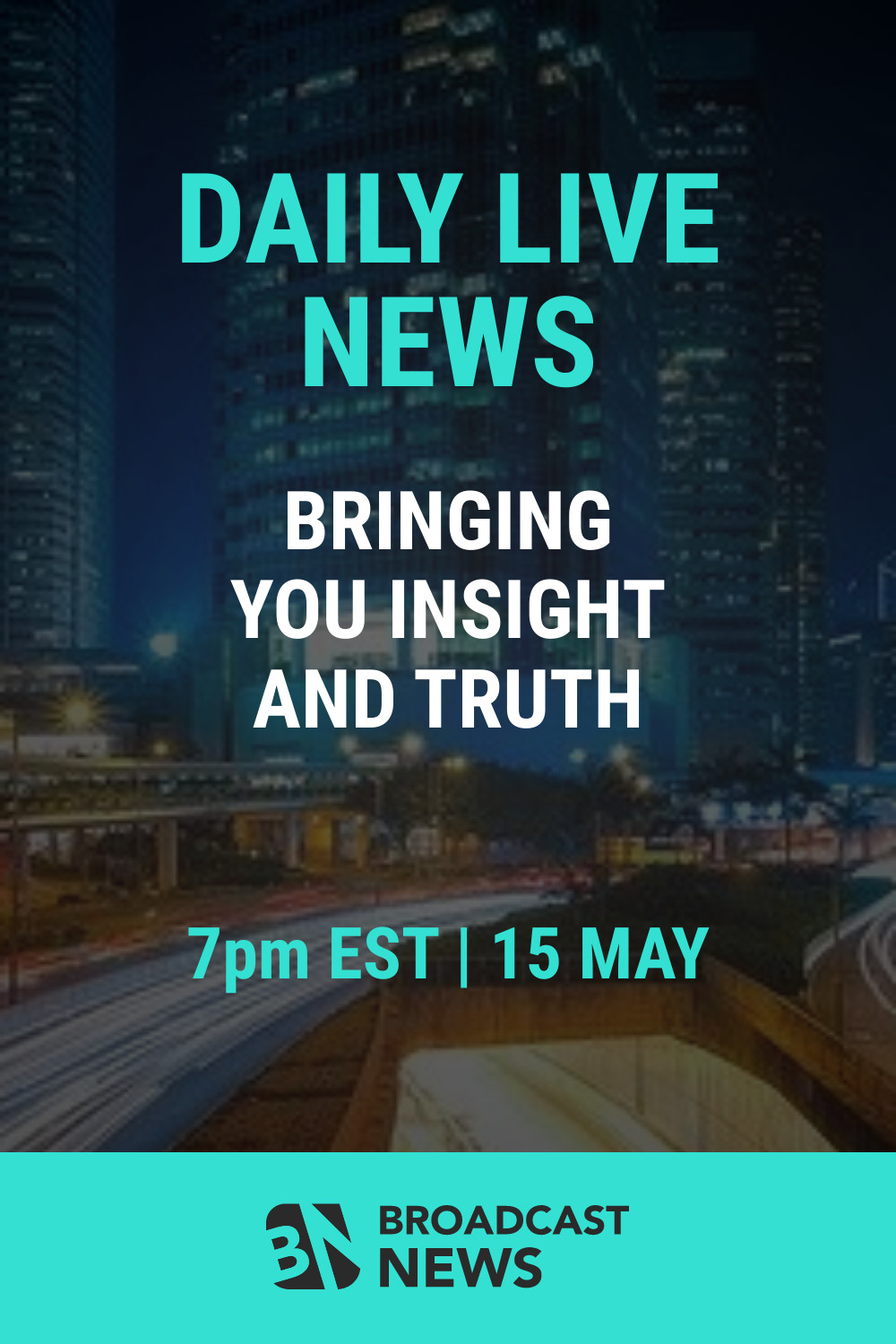 Daily Live Broadcast News