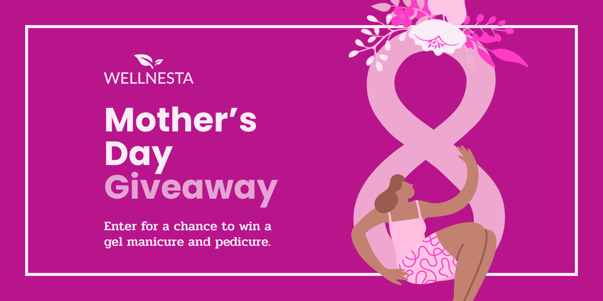 Elegant Mother’s Day Giveaway Facebook Cover 820x360