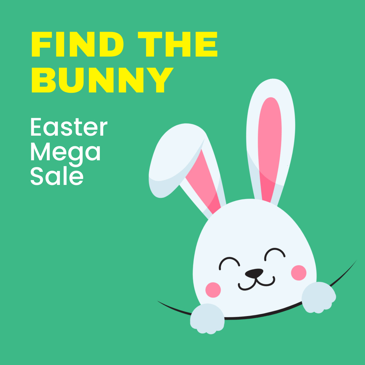 Find the Bunny Easter Mega Sale