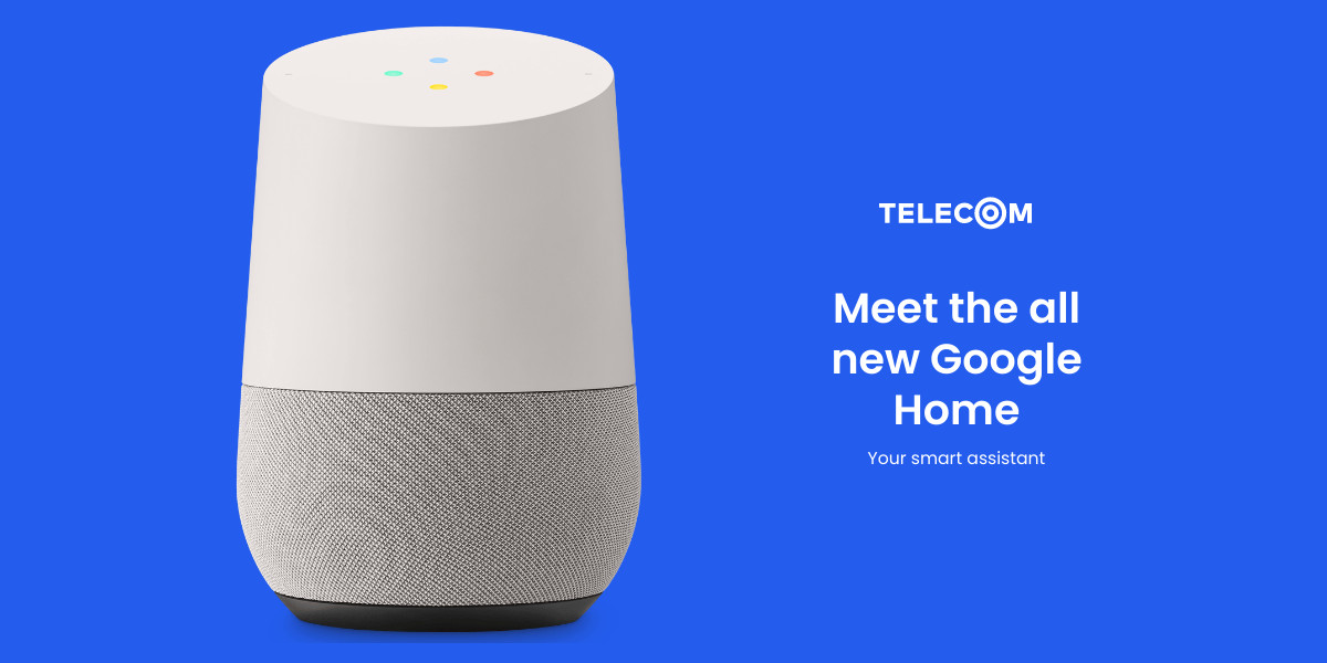 Meet the New Google Home