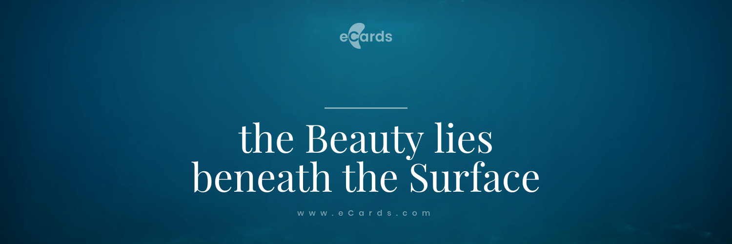 Beauty Quote - eCard template 