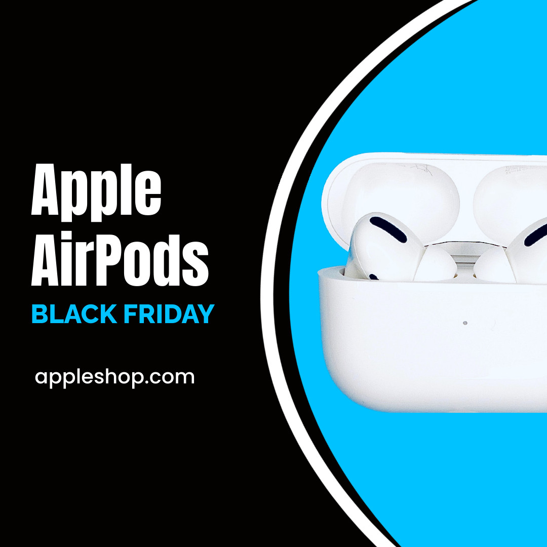 Apple AirPods Black Friday Inline Rectangle 300x250