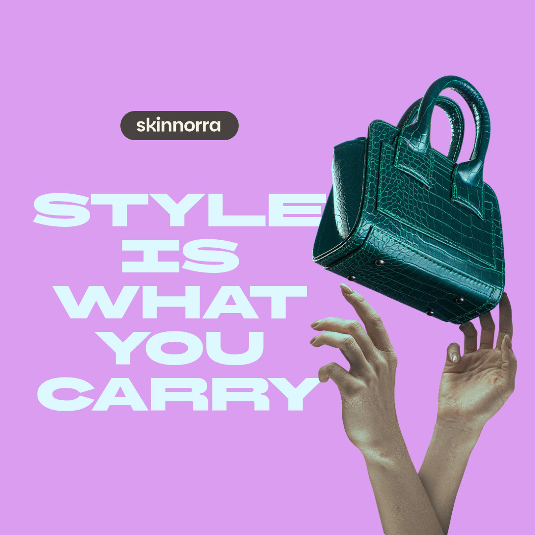 Style Is What You Carry 1080x1080 template