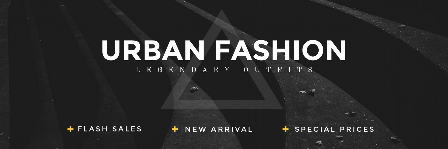 Black Background Urban Fashion