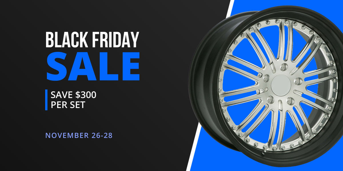 Black Friday Wheels Sale