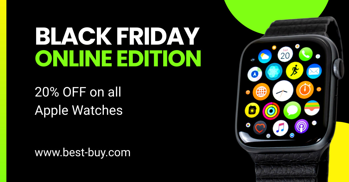 Black Friday Online Smartwatch