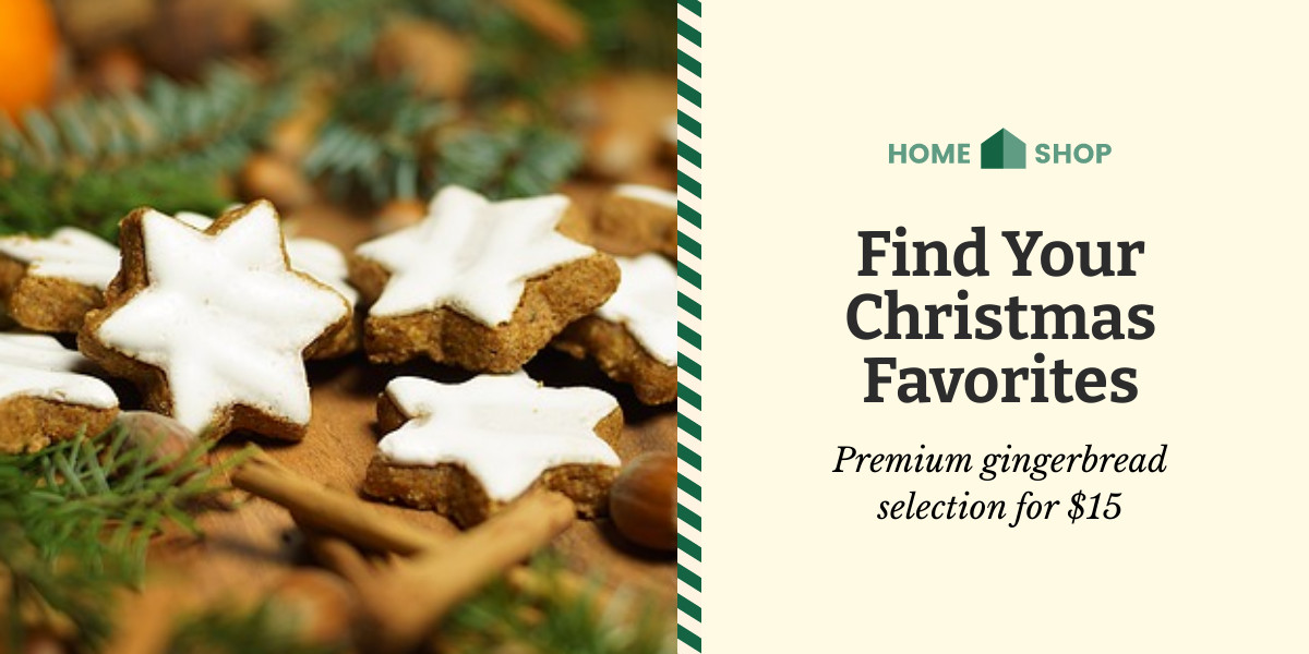 Christmas Gingerbread Favorites Inline Rectangle 300x250