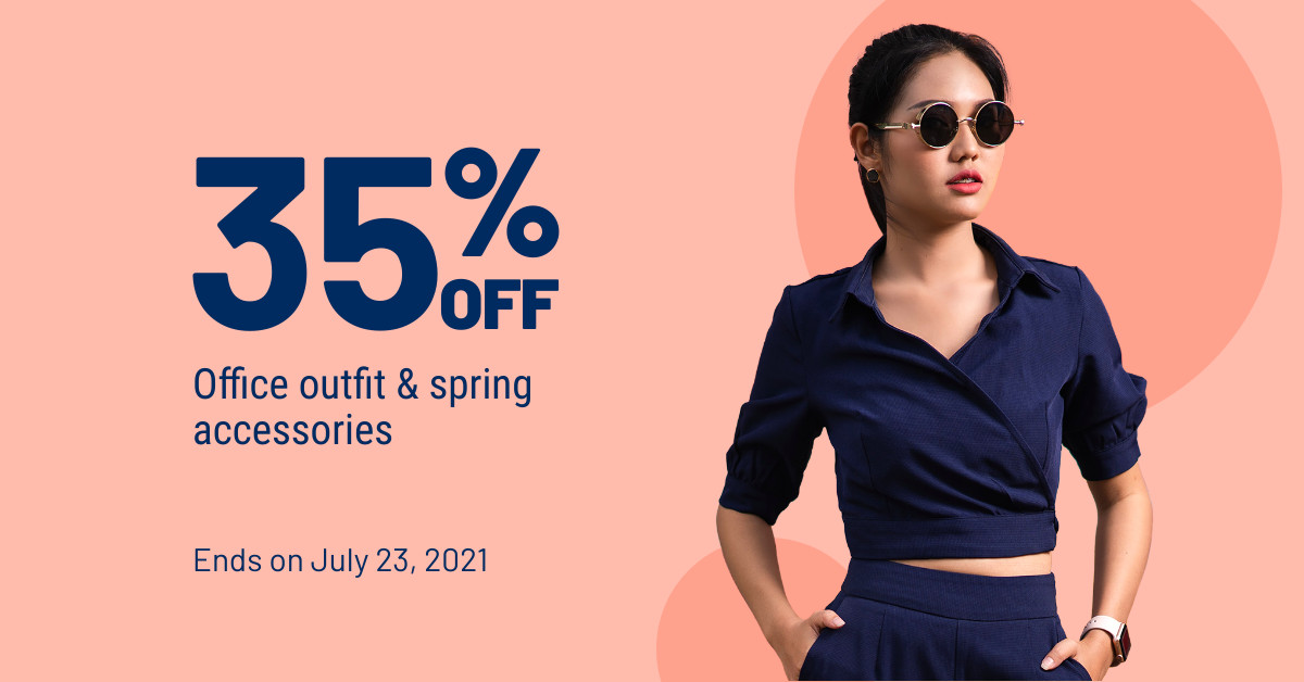 Office Outfit and Spring Accessories Deal 
