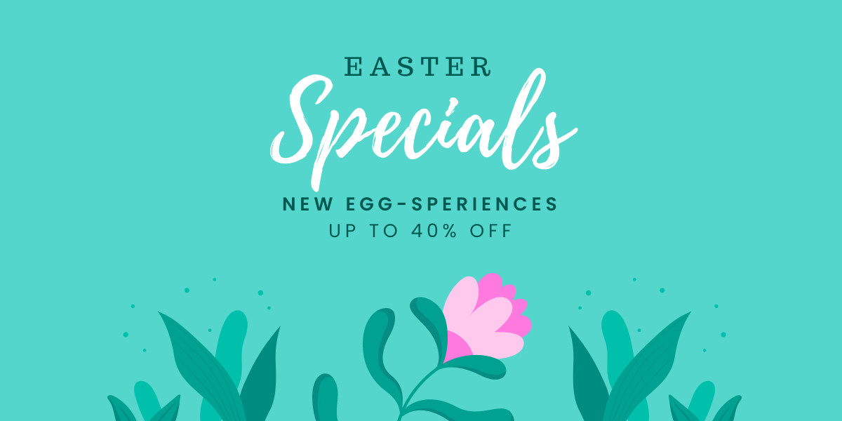 Easter Specials New Egg-sperience