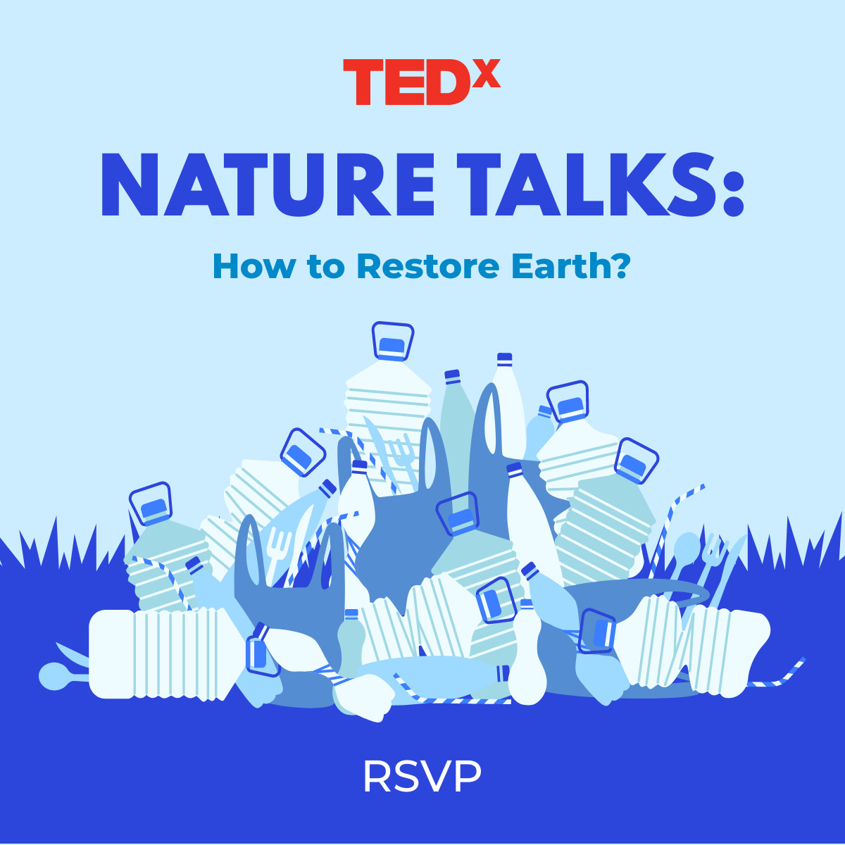 How to Restore Earth Talk Event Responsive Square Art 1200x1200